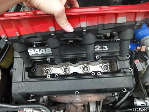 saab 9000 汽缸蓋墊片更換 DIY