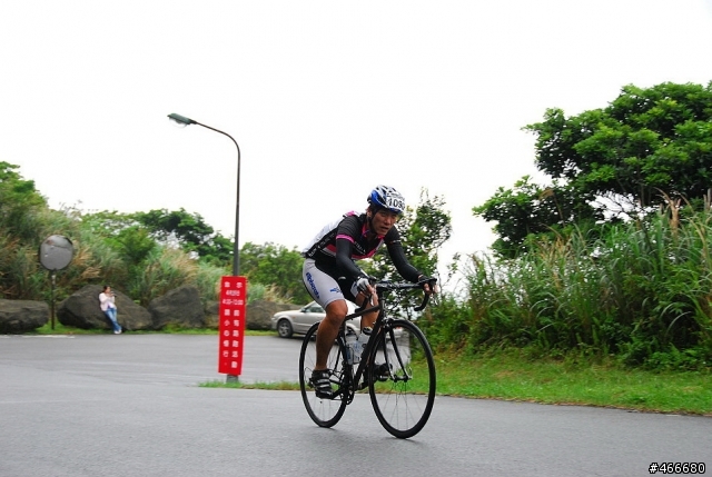 2012決戰大屯拍攝時間7:00~8:00風櫃嘴最後一個髮夾彎