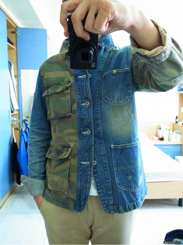 [分享] efiLevol 2X M-65×Coverall Jacket