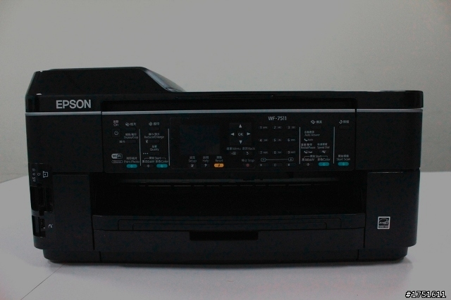[分享] Epson Work Force WF-7511 A3+商用傳真複合機