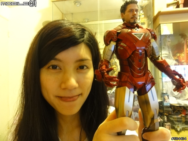 Hot Toys Iron Man VI 復仇者聯盟限定版 簡單開箱 新舊馬克六比一比