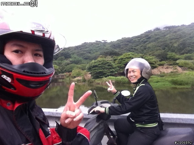 24耐行前熱身:捧媽+捧大心-淡水陽明山順便接捧妹下課亂亂騎60.6KM