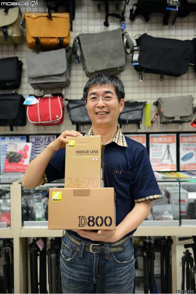 Nikon D800在哭泣湖開箱
