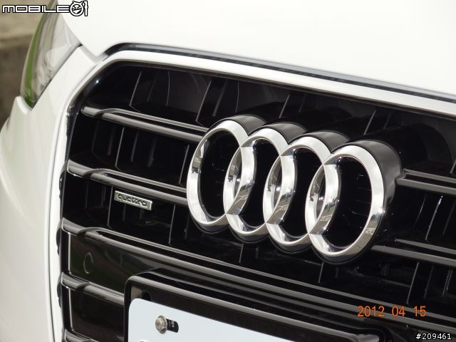 2012小改款A5 SB 2.0 TQ 開箱