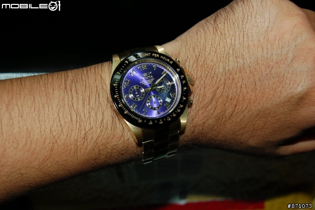 開箱NO:003 INVICTA speedway  43mm 中/小錶徑 三圈計時男錶 開箱