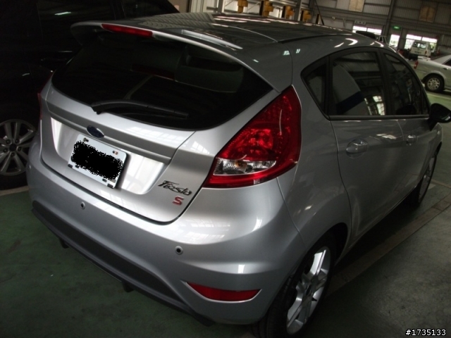 Fiesta1.6 5D交車日~洋人的13號星期五與台灣人的媽祖聖延農曆3月23日
