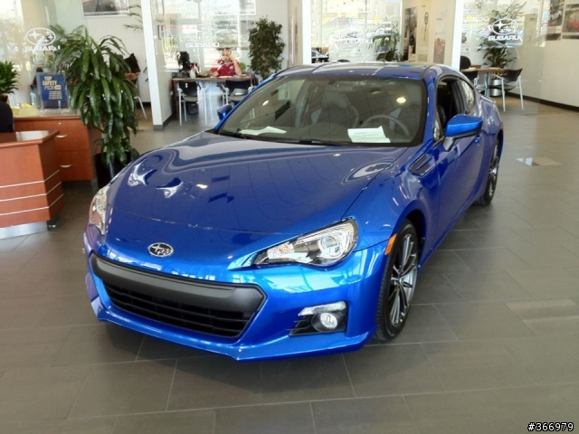 美國Subaru BRZ開賣啦~現場看車照