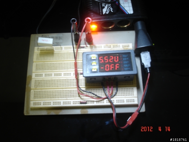[分享]幾款車用USB電源的出力測試