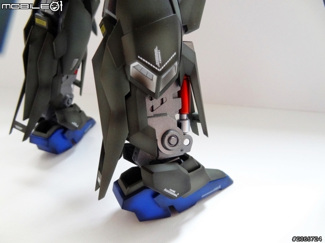 【MG delta plus】 異色版-軍綠色試作