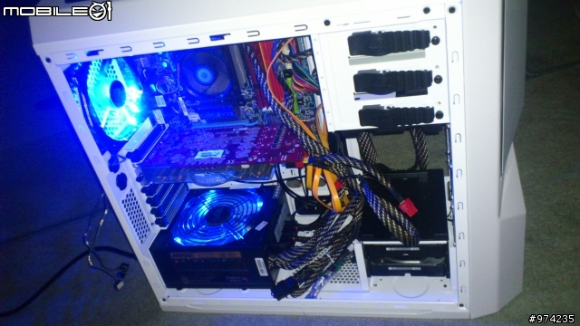 (開箱)  LG-32   LW4500  32吋  +   VS248H  24吋   +   NZXT 410 小幻影 +  節能省電