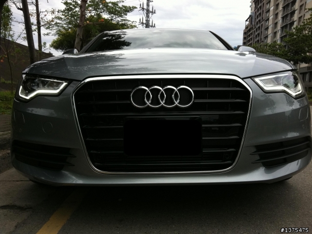 New A6 2.0T 金屬石英灰--開箱
