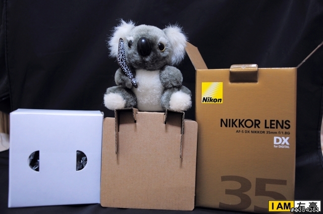 [開箱] 第一次買新鏡頭 Nikon 35mm 1.8G 開箱