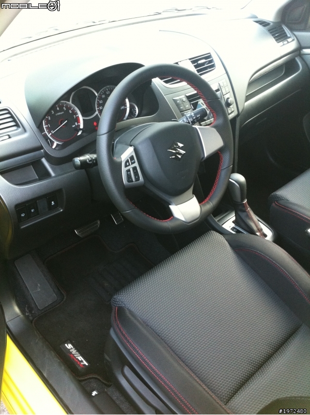 [試駕]SWIFT sport 好好玩之不負責試駕心得~"~a