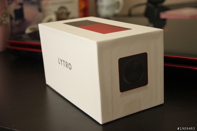 Lytro Light Field Camera免對焦光場相機 開箱＋體驗