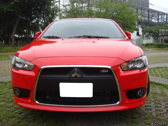 2012 Lancer io 小紅鯊 開箱