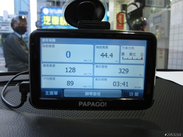 高速油耗測試 Volkswagen Bora 1.6 4AT 330km油耗測試