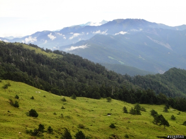 和老婆半百人生的第一座百岳