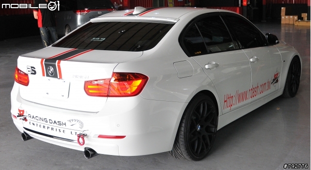 BMW 全新3系列 F30 335i 改裝圖