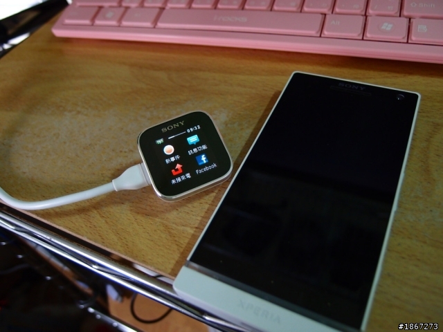 【開箱】SONY SmartWatch 藍芽手錶_手錶APP分享討論