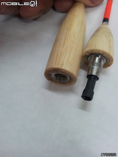 [分享]新手初做自製夜光標~