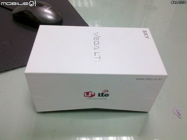 Sky A820L小小開箱文~(另有GPS定位修改之嘗試)