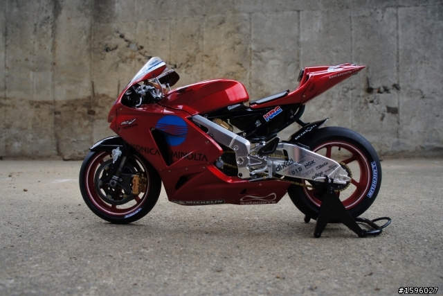 重型機車模型組裝完成啦!!KONICA MINOLTA Honda RC211V'06 1/12( 更新6回)