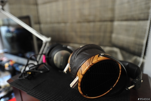 Reference 8 Salty Pepper for Audez'e LCD-3
