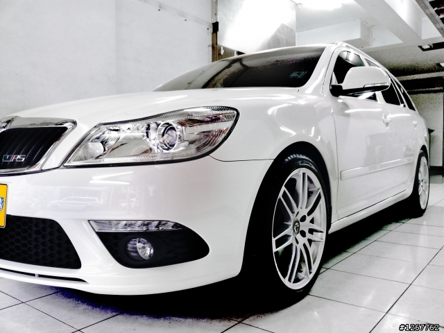 遲來的開文箱...SKODA OCTAVAI RS