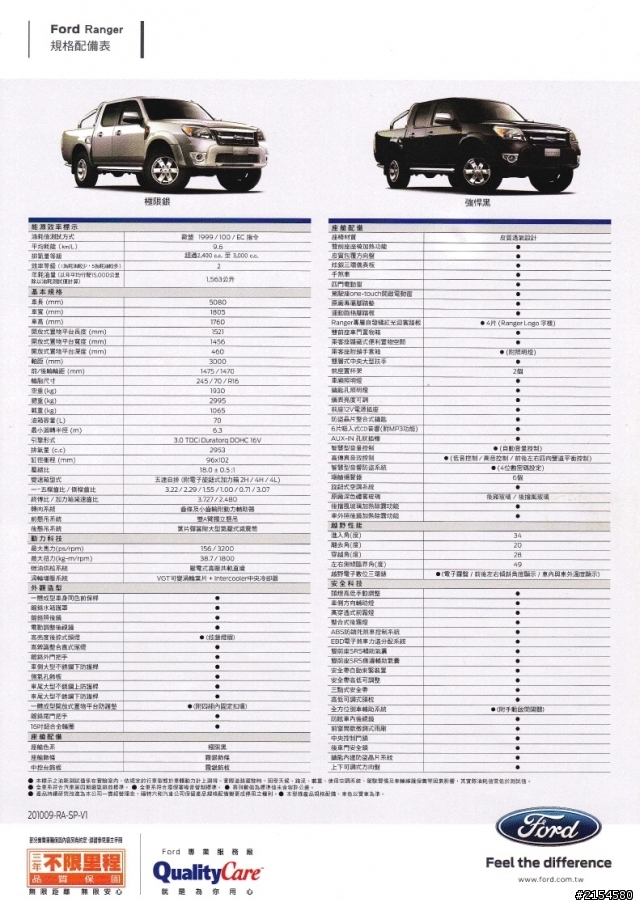 Ford Ranger