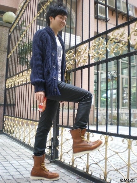 【分享】Red Wing 877 - 抓緊冬天的尾巴 宅宅也要變型男