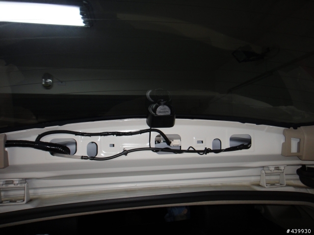 Nissan Rogue 2010年式尾翼DIY安裝