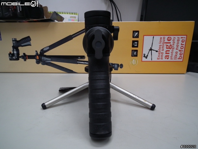 [分享] Vanguard GH-100 精嘉 槍型雲台