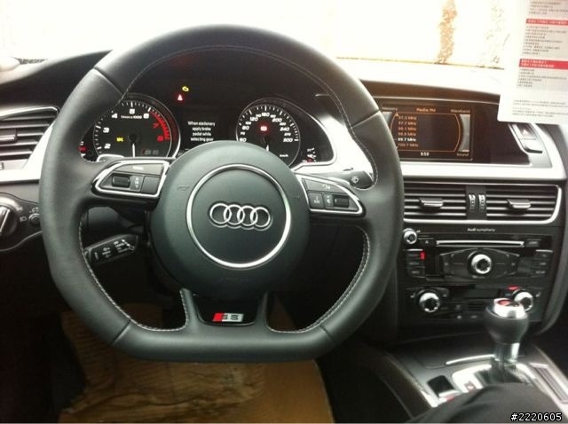 2012 S5 準備開箱！預章