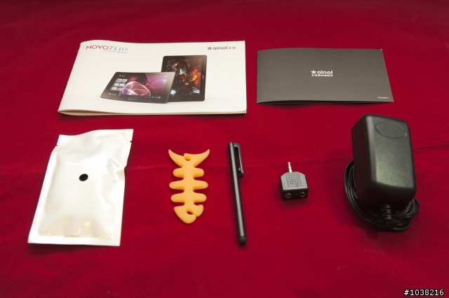 艾諾 NOVO7 精靈版 平板電腦 簡易開箱