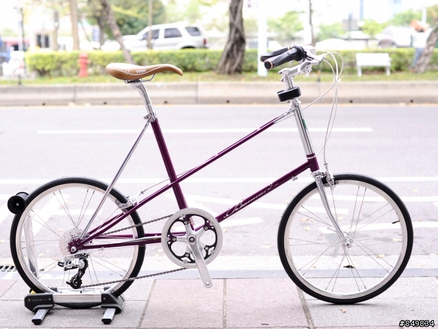[組車日記] 班納德BANNARD小徑+Bobike mini+ 親子車