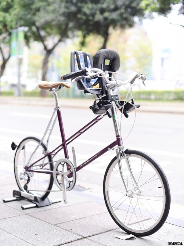 [組車日記] 班納德BANNARD小徑+Bobike mini+ 親子車