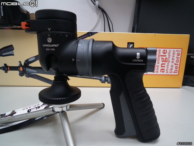 [分享] Vanguard GH-100 精嘉 槍型雲台