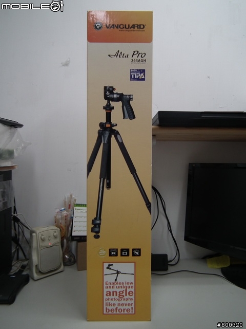 [分享] Vanguard GH-100 精嘉 槍型雲台