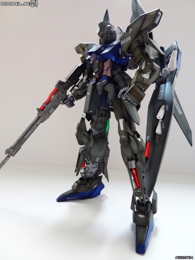 【MG delta plus】 異色版-軍綠色試作
