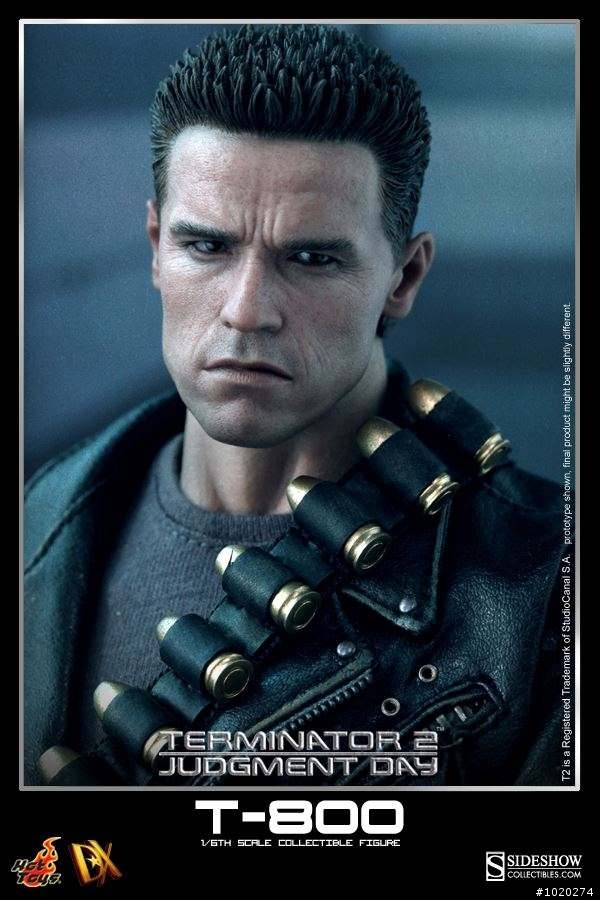 炒家哭哭~千萬別再錯過,HOT TOYS 魔鬼終結者DX10 T2 T800