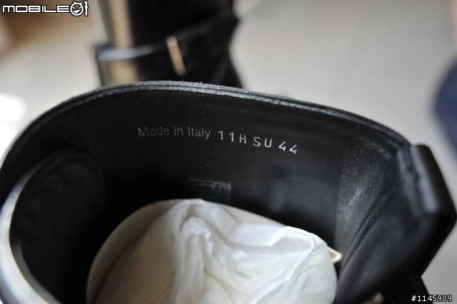 [我不是蜈蚣] 交到壞朋友之Dior Homme 皮條靴