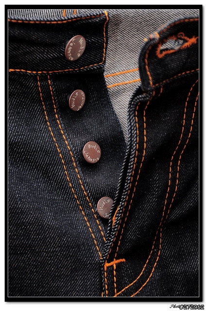 【分享】Nudie Grim Tim Dry 46 Dips Slim Jeans