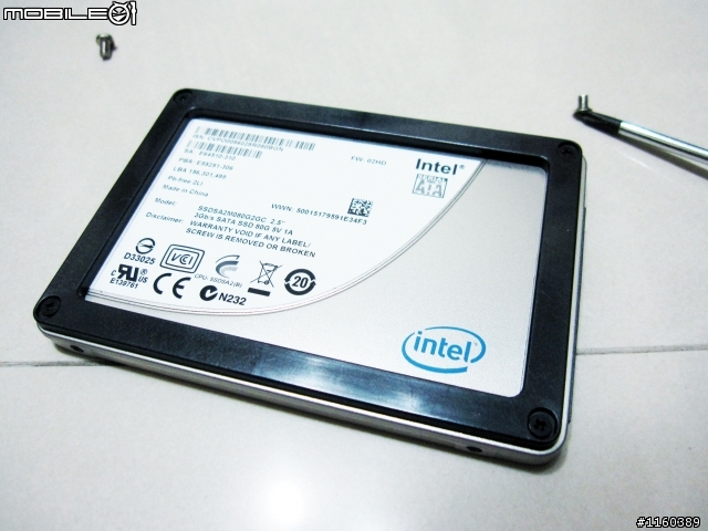 [遲來的開箱]補充SATA3線 + 創見-PDC3 (USB3.0+SATA-III擴充卡) + Intel SSD 520 120GB