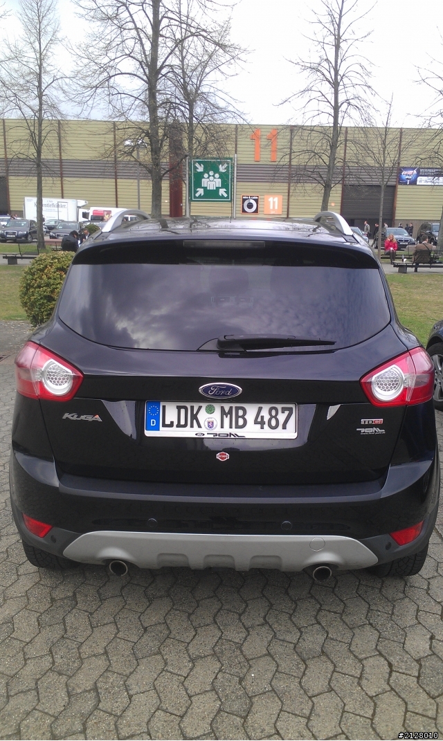 去德國出差看到的車子（聽福特業務說：其中幾張照片中是新的Escape？！）