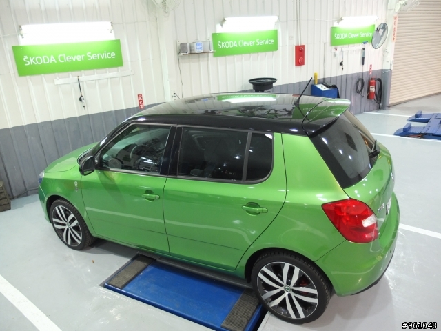 倩影目擊 FABIA RS
