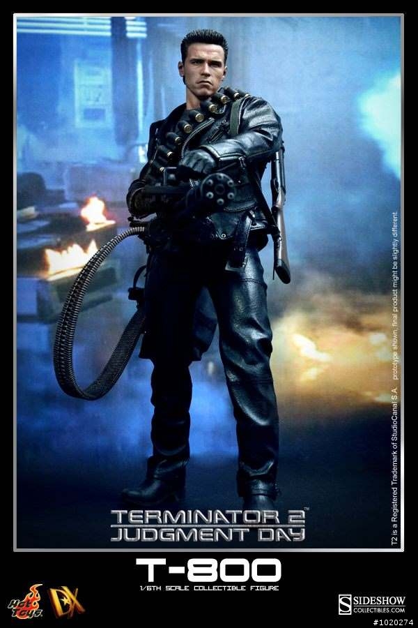 炒家哭哭~千萬別再錯過,HOT TOYS 魔鬼終結者DX10 T2 T800