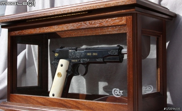 名槍欣賞! Colt 1911百年紀念版