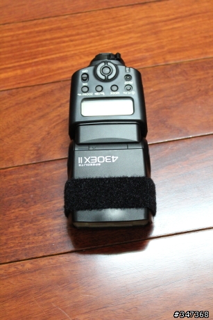 自製430 ex ii反光板