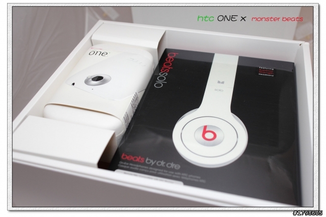 htc ONE  X 簡易開箱