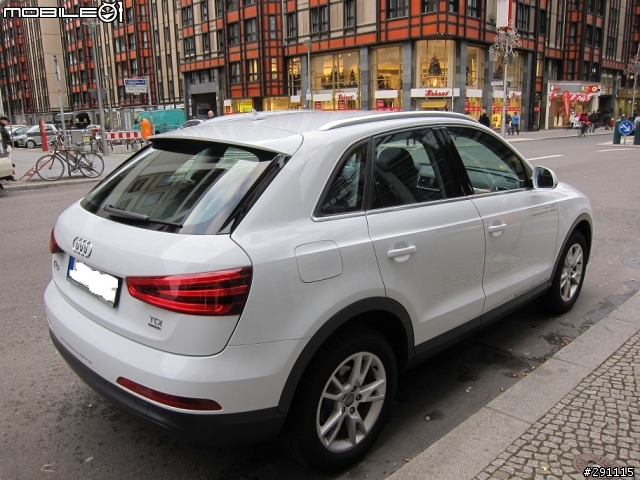 德國街頭 Audi Q3